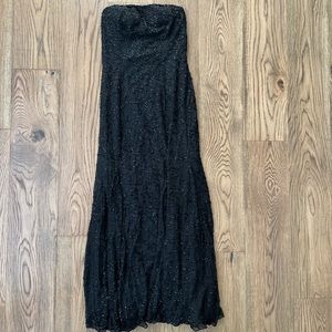 Prom gown, worn once. Fully sequenced